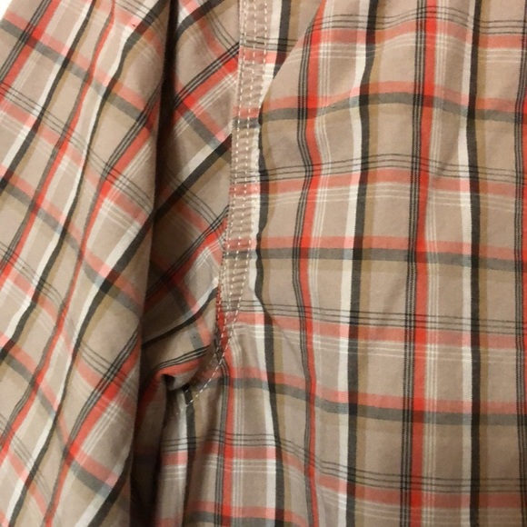 Carhartt Relaxed Fit Plaid Short Sleeve Shirt - Picture 8 of 8